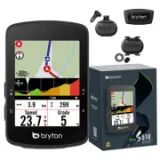 Bryton Rider S510T Cycle Computer Bicycle Navigation Map Display Equipped with G