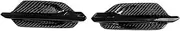 Real Carbon Fiber Replacement Side Fender Cover Compatible for BMW F87 M2 2014-2022 MP Style Car Side Air Wing Intake Vents Cover Trim