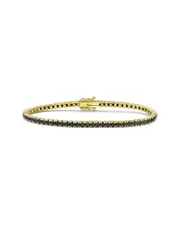 Forever Creations 14K 4.75 ct. tw. Diamond Tennis Bracelet