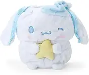 Sanrio 240745 Plush Drawstring Bag (Nemu Nemu Time) Cinnamon Roll Accessory Storage