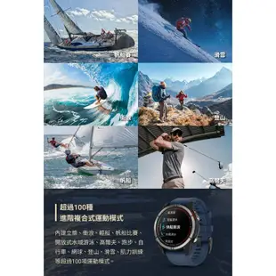 GARMIN Quatix 7 Pro 航海GPS智慧錶