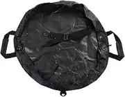 Baxnore Wetsuit Changing Mat, Oxford Cloth Surfing Beach Pad Carry Dry Bag, Multifunction Beach Wetsuit Change Mat with Shoulder Strap