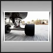 Longboard A1 340gsm Maximum Weight Canvas Art Print 90 x 60 cm