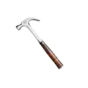 Kincrome Claw Hammer 20oz - Genuine Leather Grip Handle Drop Forged Steel