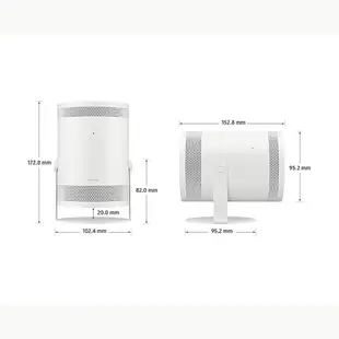 【可議】 SAMSUNG 三星 SP-LSP3BLAXZW 微型智慧投影機 智能投影機 LSP3 投影機 SPLSP3