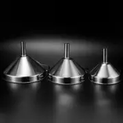 Practical Metal Hopper Funnel with Loop Handle for Easy and Precise Pouring