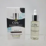 OLAY Regenerist Luminous Facial Oil Daily Treatment 1.3 OZ Discontinued