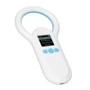 Pet Microchip Scanner 134.2Khz Animal Ear Tag ID Reader 1.44 Inch TFT Display♡