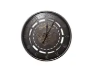 Vintage Moving Cogs Clock