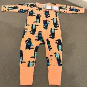 Bonds BNWT 2019 Orange Platypus Zippy - Size 0 (6-12 Months)