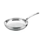 Scanpan Impact 26cm Stainless Steel Frypan Round Induction/Oven Frying Pan SLV