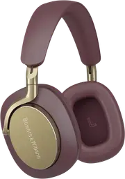 Bowers and Wilkins Px8 Burgundy ANC headphones
