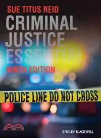 在飛比找三民網路書店優惠-CRIMINAL JUSTICE ESSENTIALS
