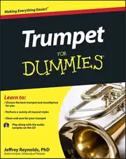 Trumpet For Dummies by Jeffrey Reynolds Paperback Book