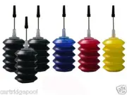 Refill pigment ink kit Cartridge 124 T124 125 T125 WF 320 323 325 435 520 6x30ml