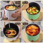 Takeaway mini instant noodles electric cooker multifunctional hot pot