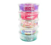 Compound Kings 5 Mix n Match Stack Donut Slime Toy Scented