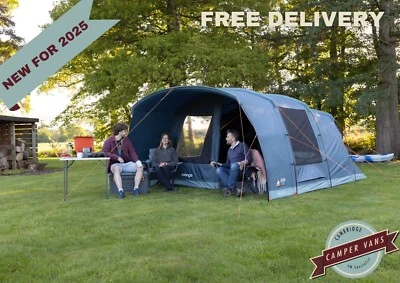 Vango Sierra 500 5-Person Family Tent NEW FOR 2025 *FREE P&P*