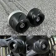 Bracket swingarm spool MT-09 Motorcycle Stand Screw Swingarm Spools Rear Front Wheel Axle Slider Fit For Yamaha MT-09 SP Tracer 9 GT 2021-23 Lift Stand(Front)