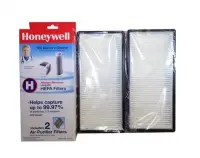 在飛比找Yahoo!奇摩拍賣優惠-Honeywell 長效型True HEPA濾心2入HRF-