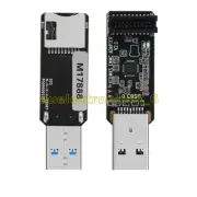 1PCS For EMMC ADAPTER V2 USB3.0 Reader MKS EMMC Module Micro SD TF Card MKS Pi