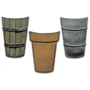 Sizzix Bigz Die By Tim Holtz - Potted #2