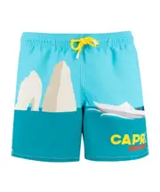 Capri swim shorts XL,M Blue