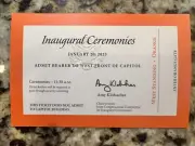 2025 RARE Official Trump Vance Inauguration | Orange WEST Ticket