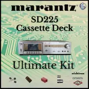 Marantz SD225 Cassette Deck Ultimate Upgrade Kit Genuine Parts Restoration