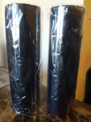 2 x ROLLs [1 Light + 1 Dark] Black Headlight Taillight Tint Film [0.3m x 09m]