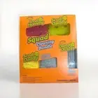 Scrub Daddy 6PCs SpongeScratch Free Multipurpose +Free Towel Microfiber