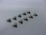 10Pcs Pack On Off Mini Slide Switch 1P2T SPDT 3 Pin Toggle Button SS12D07VG4 5mm