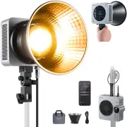 NEEWER HS200B 280W Bi-Color LED Light, 2700-6500K, CRI95+, APP/DMX