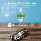 Cordless Indoor Outdoor Pool Cleaner Robot Swimming Pool Vacuum Cleaner 180 mins