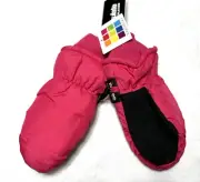 Girls Cold Weather Thinsulate Ski Mittens-OSFM