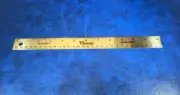 Penway 12" Flexible Non-Skid Ruler
