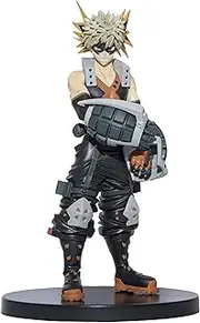Banpresto Katsuki Bakugo Highly Detailed Figurine/Statute (18 Cms, Multicolor)