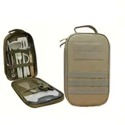 Camping Cookware Set with Silicone Bag (10-Piece)