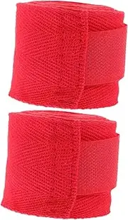 2 Rolls Boxing Training Belt Hand Wraps for Boxing Breathable Hand Wraps Boxing Wrist Protector Boxing Hands Wraps Cotton Boxing Strap Boxing Accessory Boxing Hand Wraps