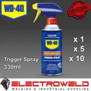 WD-40 330ml Lubricant Non Aerosol Spray Rust Corrosion Remover Degreaser 62101