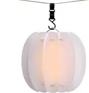 Table Lamp Shade | Pumpkin-Shaped Protective Cover Small Lamp Shades,Lightweight Lantern Mantles Decorative Lampshade for Outdoor Camping