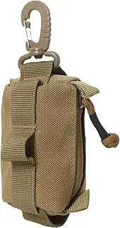 [Generic] Small Wallet - Portable Purse, Lightweight Coin Holder, Portable Purse | Multifunctional Organiser for Headphones, Cards, Keys, Paper Money 3.54 x 1.77 Inches, Mud, Siehe Beschreibung, See description