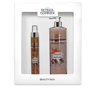 [Keratin complex] Retinol shower gel set 500 ml + body water 75 ml chocolate and chilli