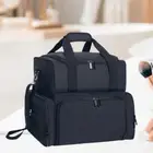 Nail Polish Organizer Organizer Box Holder with Handle Dustproof Handbag Nail
