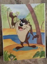 Warner Bros Looney Tunes TAZ the TAZMANIAN DEVIL Animation Art Cartoon Sericel