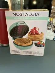 Nostalgia My Mini Waffle Maker FREE SHIPPING