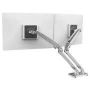 Ergotron 45-496-026 MXV Desk Dual Monitor Arm, Polished Aluminum