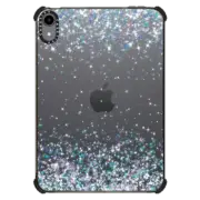 iPad mini (6th gen) iPad Impact Case Frosty Sparkles Transparent