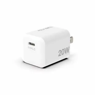 【POLYWELL】PD迷你快充頭 20W Type-C充電器 BSMI認證(適用蘋果iPhone/安卓手機)