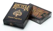 PANTHERA BICYCLE DECK OF PLAYING CARDS BY COLLECTABLE PLAYING CARDS